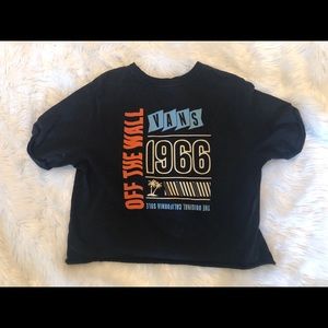 VANS OFF THE WALL 1966 CA sole T shirt Medium